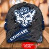 Personalized Ncaa1 Byu Cougars 3D Mascost Custom Name Cap