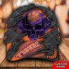 Personalized Ncaa1 Clemson Tigers 3D Skull Custom Name Cap