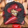 Personalized Ncaa1 Nebraska Cornhuskers 3D Mascost Custom Name Cap