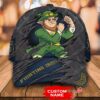 Personalized Ncaa1 Notre Dame Fighting Irish 3D Mascost Custom Name Cap
