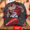 Personalized Ncaa1 Ohio State Buckeyes 3D Mascost Custom Name Cap