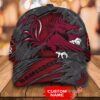 Personalized Ncaa1 South Carolina Gamecocks 3D Mascost Custom Name Cap