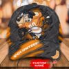 Personalized Ncaa1 Tennessee Volunteers 3D Mascost Custom Name Cap