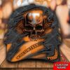Personalized Ncaa1 Tennessee Volunteers 3D Skull Custom Name Cap