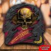 Personalized Ncaa3 Arizona State Sun Devils 3D Skull Custom Name Cap