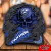 Personalized Ncaa3 Georgia State Panthers 3D Skull Custom Name Cap