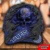 Personalized Ncaa3 Memphis Tigers 3D Skull Custom Name Cap