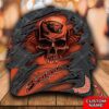 Personalized Ncaa3 Oregon State Beavers 3D Skull Custom Name Cap