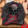 Personalized Ncaa3 Troy Trojans 3D Skull Custom Name Cap