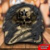 Personalized Ncaa3 Vanderbilt Commodores 3D Skull Custom Name Cap