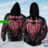 Personalized Nebraska Cornhuskers Dragon Ncaa 3D Hoodie T Shirt