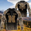 Personalized Nebraska Cornhuskers Hunting Camo Custom 3D Shirt Hoodie