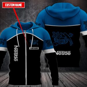 Personalized Nestle 3D Fleece Hoodie Hoodie