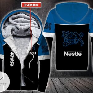 Personalized Nestle Fleece Hoodie
