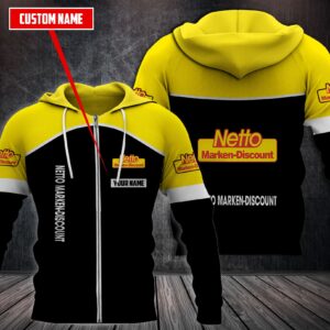 Personalized Netto Marken Discount 3D Fleece Hoodie Hoodie