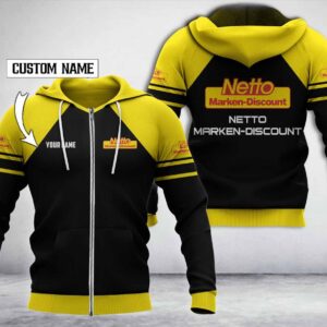 Personalized Netto Marken Discount Custom Hoodie Zip Hoodie %E2%80%93 Limited Edtion