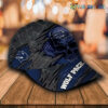 Personalized Nevada Wolf Pack Skull Cap Hat