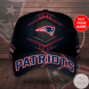 Personalized New England Patriots Cap