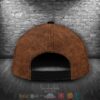 Personalized New England Patriots Nfl Zipper Brown Custom Name Cap