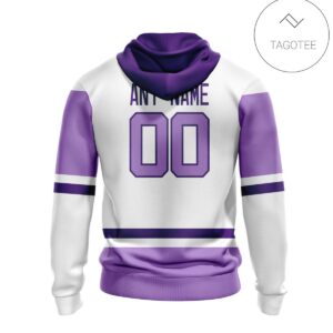 Personalized New Jersey Devils Fight Cancer Hoodie