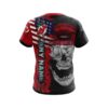 Personalized New Jersey Devils Skull Concept 3D Shirt Hoodie