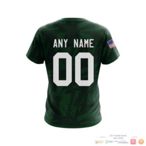 Personalized New Jersey Devils With American Flag 3D Shirt Hoodie
