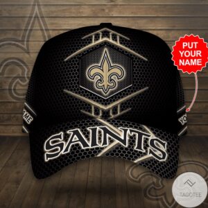 Personalized New Orleans Saints Cap