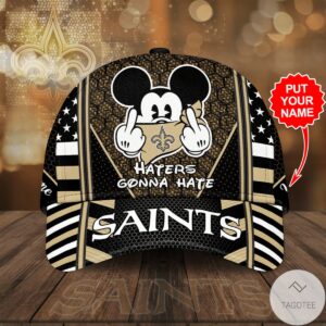 Personalized New Orleans Saints Haters Gonna Hate Cap