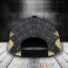 Personalized New Orleans Saints Iron Man Nfl Custom Name Cap