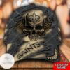 Personalized New Orleans Saints Nfl Skull Hat Cap
