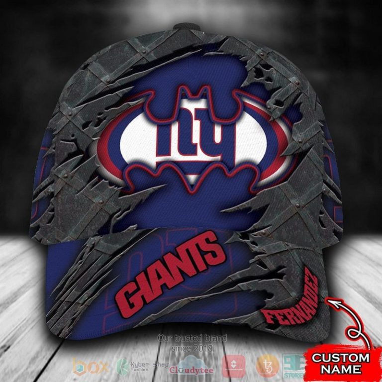 Personalized-New-York-Giants-Batman-Nfl-Custom-Name-Cap-1