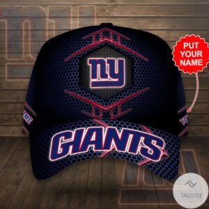 Personalized New York Giants Cap
