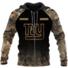 Personalized New York Giants Nfl Hunting Camo Custom 3D Shirt Hoodie