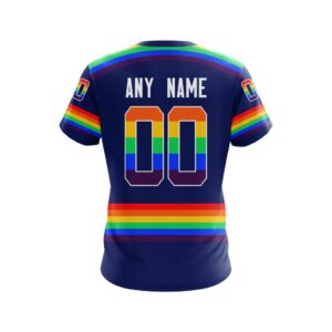 Personalized New York Islanders Nhl Lgbt Pride 3D Shirt Hoodie