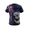 Personalized New York Islanders Skull Concept 3D Shirt Hoodie