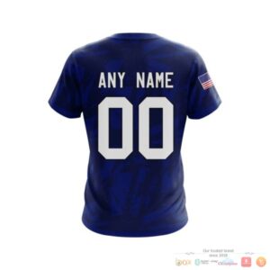 Personalized New York Islanders With American Flag 3D Shirt Hoodie