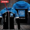 Personalized New York Life Custom Hoodie Fleece Hoodie