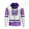 Personalized New York Rangers Fight Cancer Hoodie
