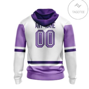 Personalized New York Rangers Fight Cancer Hoodie