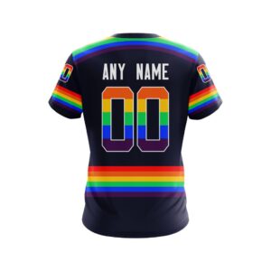 Personalized New York Rangers Nhl Lgbt Pride 3D Shirt Hoodie