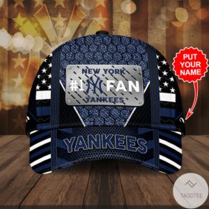 Personalized New York Yankees Cap