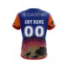 Personalized Newcastle Knights Nrl AustraliaS Day Kits 3D Shirt Hoodie