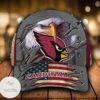 Personalized Nfl Arizona Cardinals 3D Eagle Hat Cap