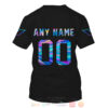 Personalized Nfl Arizona Cardinals Black Hologram Color 3D Hoodie Shirt