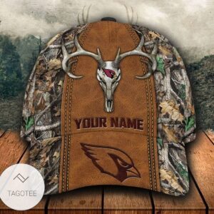 Personalized Nfl Arizona Cardinals Hunting Hat Cap