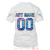 Personalized Nfl Arizona Cardinals White Hologram Color 3D Hoodie Shirt