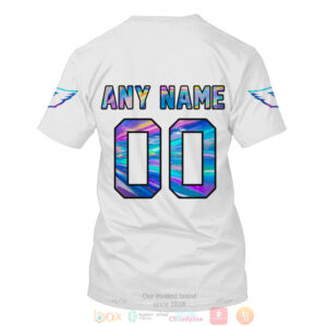 Personalized Nfl Arizona Cardinals White Hologram Color 3D Hoodie Shirt