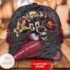 Personalized Nfl Atlanta Falcons 3D Mascot Hat Cap