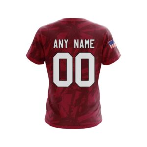 Personalized Nfl Atlanta Falcons American Flag 3D Shirt Hoodie
