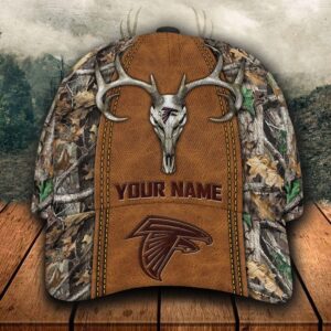Personalized Nfl Atlanta Falcons Hunting Custom Name Cap
